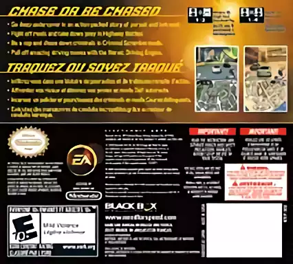Image n° 2 - boxback : Need for Speed - Undercover